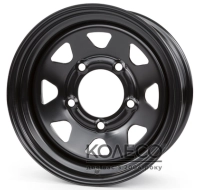 Диски Dotz Dakar W7 R16 PCD6x139.7 ET24 DIA93 Black