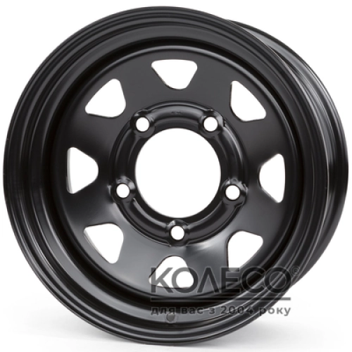 Dotz Dakar W7 R16 PCD6x139.7 ET36 DIA106.1 black