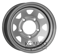 Диски Dotz Dakar W7 R16 PCD5x114.3 ET13 DIA71.6 silver