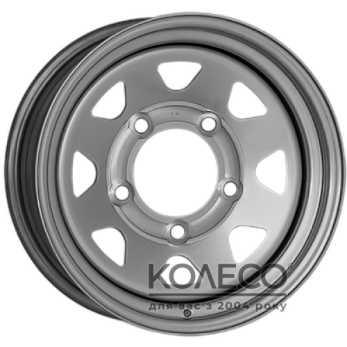 Dotz Dakar W7 R17 PCD6x139.7 ET20 DIA110.1 silver