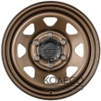 Dotz Dakar W7 R16 PCD6x139.7 ET13 DIA110.1 Matt bronz