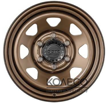 Dotz Dakar W7 R16 PCD6x139.7 ET13 DIA110.1 Matt bronz