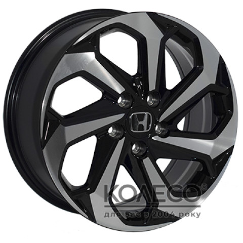 Replica Honda (TL7142NW) W7.5 R17 PCD5x114.3 ET55 DIA64.1 BMF