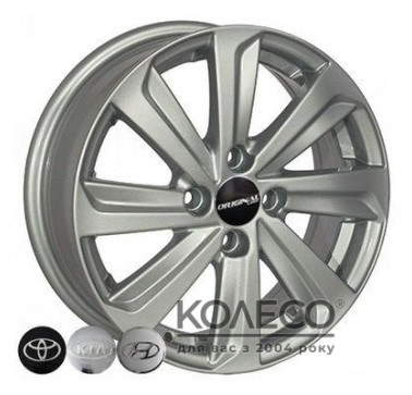 Replica Hyundai (BK736) W5.5 R14 PCD4x100 ET40 DIA54.1 S