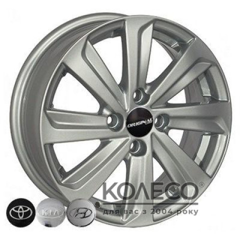 Replica Hyundai (BK736) W5.5 R14 PCD4x100 ET40 DIA54.1 S