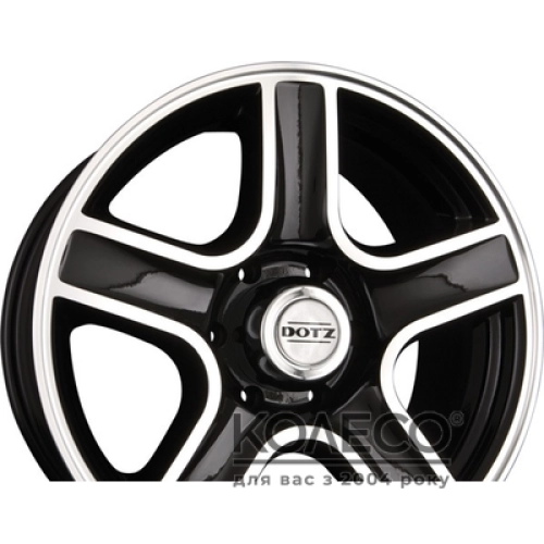 Dotz Hammada W8 R16 PCD6x139.7 ET35 DIA110.1