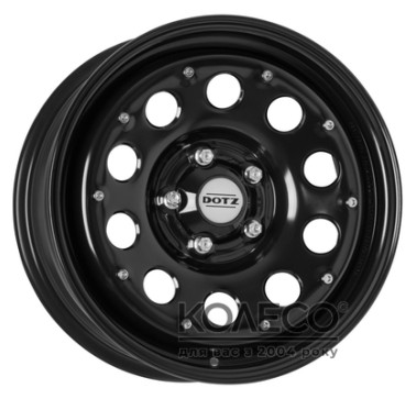 Dotz Modular W7 R17 PCD5x120 ET35 DIA65.1 Black
