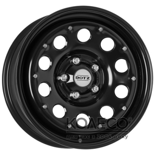 Dotz Modular W7 R17 PCD5x120 ET35 DIA65.1 Black