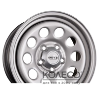Диски Dotz Modular W7 R16 PCD5x120 ET30 DIA65.1 silver