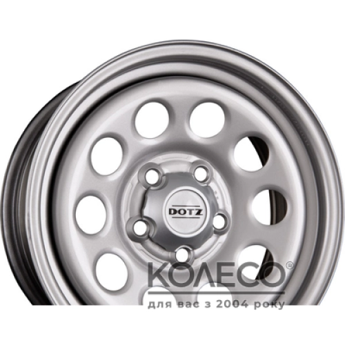Dotz Modular W7 R16 PCD5x120 ET30 DIA65.1 silver