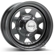 Dotz Pharao W6 R15 PCD5x139.7 ET45 DIA110 Black