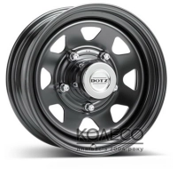 Диски Dotz Pharao W6 R15 PCD5x139.7 ET45 DIA110 Black
