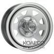 Dotz Pharao W6 R15 PCD5x139.7 ET45 DIA110.1 silver