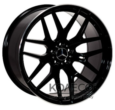 Replica Mercedes (FE115) W8.5 R20 PCD5x112 ET53 DIA66.6 BML