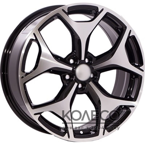 Replica MG (FR964) W6.5 R16 PCD5x100 ET48 DIA56.1 BMF