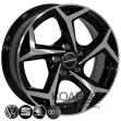 Replica Volkswagen (BK5340) W6 R15 PCD5x108 ET37 DIA65.1 BP