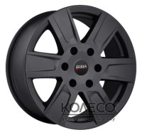 Диски Disla Cyclone W7.5 R17 PCD5x130 ET50 DIA71.6 Black