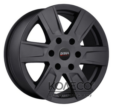 Disla Cyclone W7.5 R17 PCD5x130 ET50 DIA71.6 Black