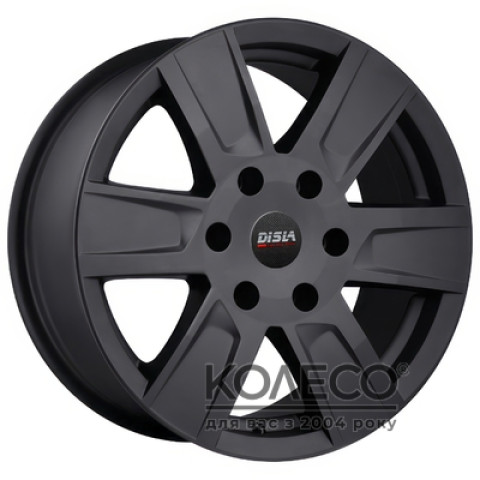 Disla Cyclone W7.5 R17 PCD5x130 ET50 DIA71.6 Black