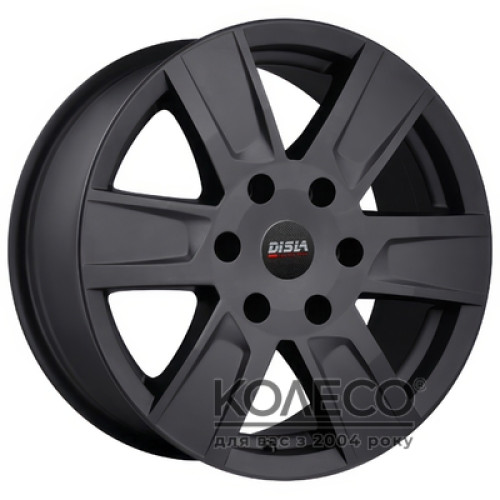 Disla Cyclone W7.5 R17 PCD5x130 ET50 DIA71.6 Black