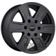 Disla Cyclone W7.5 R17 PCD5x130 ET50 DIA71.6 Black
