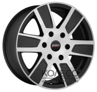 Диски Disla Cyclone W7.5 R17 PCD6x114.3 ET30 DIA66.1 BD