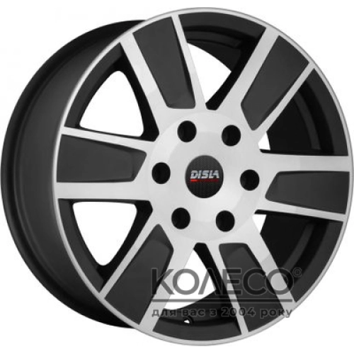 Disla Cyclone W7.5 R17 PCD6x114.3 ET30 DIA66.1 BD