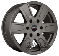 Диски Disla Cyclone W7.5 R17 PCD5x130 ET50 DIA71.6 GM