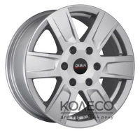 Диски Disla Cyclone W7.5 R17 PCD6x114.3 ET30 DIA66.1 S