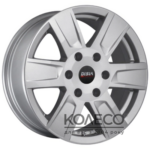 Disla Cyclone W7.5 R17 PCD5x120 ET50 DIA65.1 S