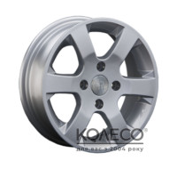Диски Replay Citroen (CI15) W5.5 R14 PCD4x108 ET24 DIA65.1 silver