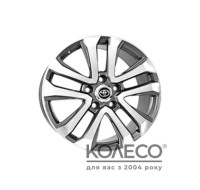 Диски Replica Tayota (TY5302) W9 R22 PCD5x150 ET45 DIA110.1 GMF