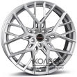 Borbet BY W9 R20 PCD5x112 ET45 DIA72.6 sterling silver