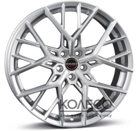 Диски Borbet BY W9 R20 PCD5x112 ET45 DIA72.6 sterling silver