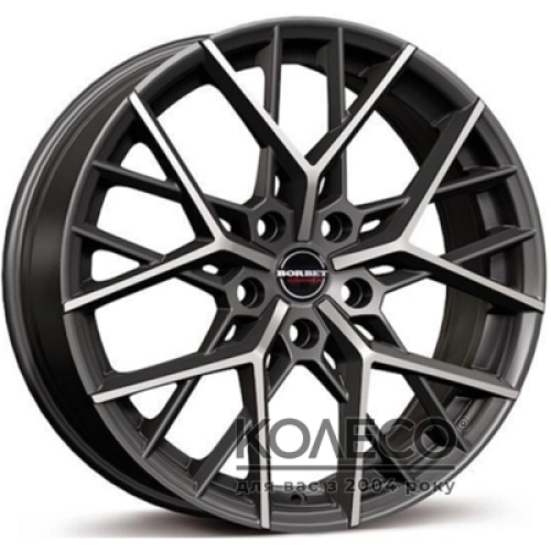 Borbet BY W8.5 R19 PCD5x114.3 ET40 DIA72.5 TPM