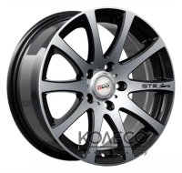 Диски Sportmax Racing SR-3114Z W7.5 R17 PCD5x114.3 ET42 DIA67.1 BP