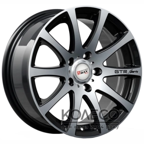 Sportmax Racing SR-3114Z W7.5 R17 PCD5x114.3 ET42 DIA67.1 BP