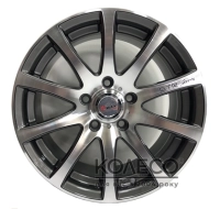Диски Sportmax Racing SR-3114Z W7.5 R17 PCD5x114.3 ET42 DIA67.1 LGMP