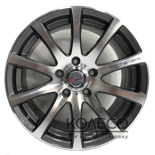 Sportmax Racing SR-3114Z W7.5 R17 PCD5x114.3 ET42 DIA67.1 LGMP