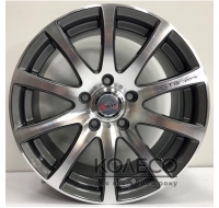 Диски Sportmax Racing SR-3114Z W7.5 R17 PCD5x114.3 ET42 DIA67.1 LSP