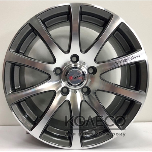 Sportmax Racing SR-3114Z W7.5 R17 PCD5x114.3 ET42 DIA67.1 LSP