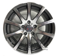Диски Sportmax Racing SR3114 W6.5 R15 PCD4x114.3 ET40 DIA67.1 GP