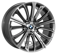 Диски ZF QC1200 W9.5 R19 PCD5x112 ET39 DIA66.6 GMF