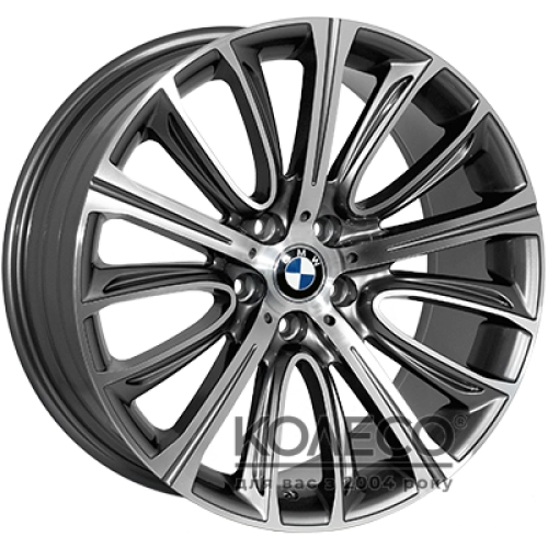 ZF QC1200 W9.5 R19 PCD5x112 ET39 DIA66.6 GMF