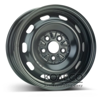 Диски ALST (KFZ) 6970 W6 R14 PCD5x100 ET45 DIA54 Black