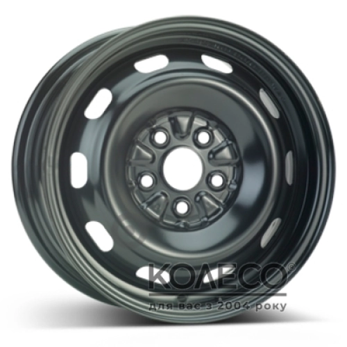 ALST (KFZ) 6970 W6 R14 PCD5x100 ET45 DIA54 Black