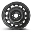 ALST (KFZ) 9783 W7 R16 PCD4x108 ET32 DIA65.1 black