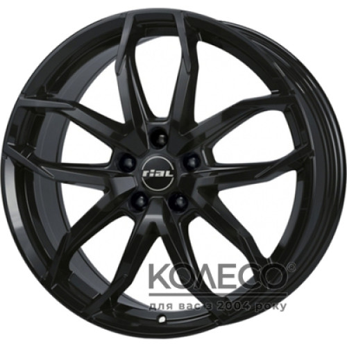 Rial Lucca W7.5 R17 PCD5x108 ET52.5 DIA63.4 DBK