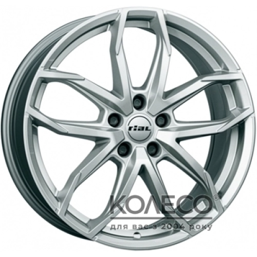 Rial Lucca W7.5 R17 PCD5x114.3 ET50 DIA67.1 polar silver