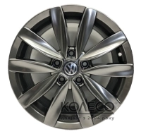 Диски Replica Volkswagen (CT1303) W7.5 R17 PCD5x112 ET40 DIA57.1 HB